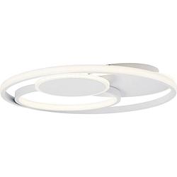 Foto van Brilliant g99371/75 runda led-plafondlamp led led vast ingebouwd energielabel: f (a - g) 51.5 w wit (mat)