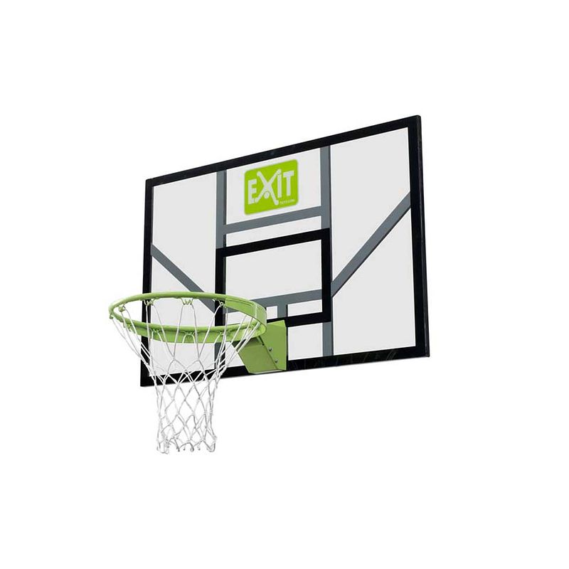 Foto van Exit galaxy basketbalboard met dunkring en net