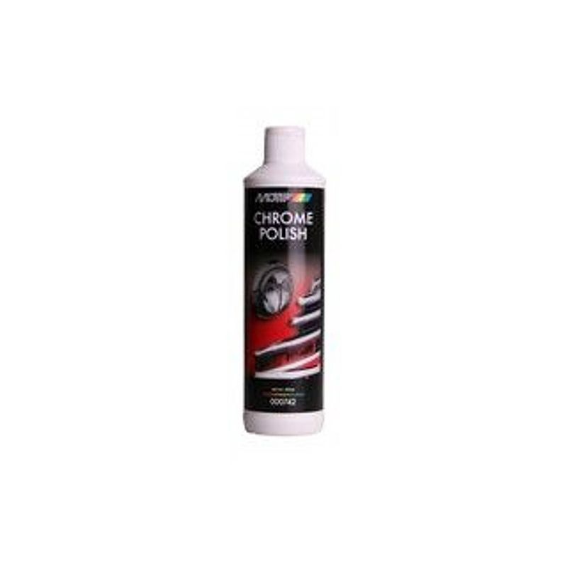 Foto van Motip chroom polish 500ml