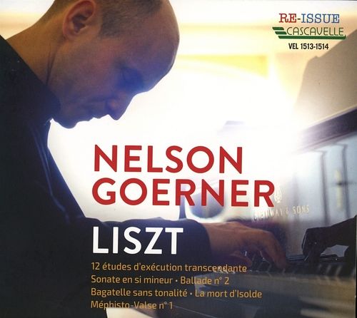 Foto van Nelson goerner plays liszt - cd (7619918151426)