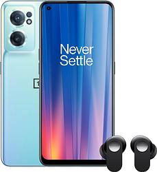 Foto van Oneplus nord ce 2 128gb blauw 5g + oneplus nord buds zwart