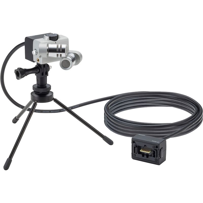 Foto van Zoom ecm-6 microfoon verlengkabel voor veldrecorders en camera'ss