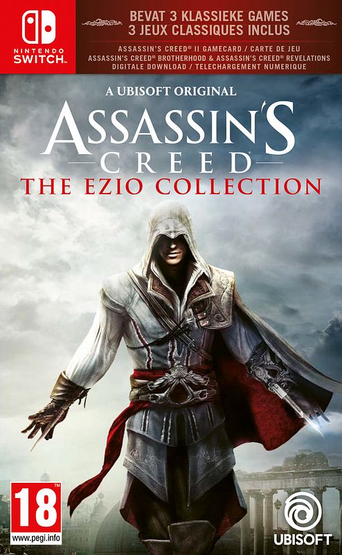 Foto van Assassin's creed: the ezio collection switch