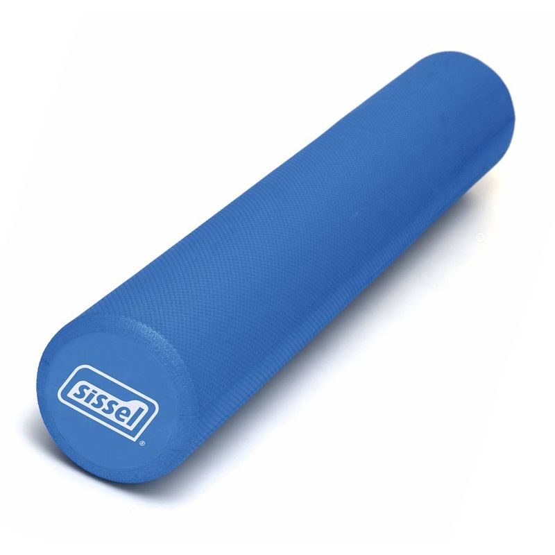 Foto van Sissel pilatesroller pro 90 cm blauw sis-310.011