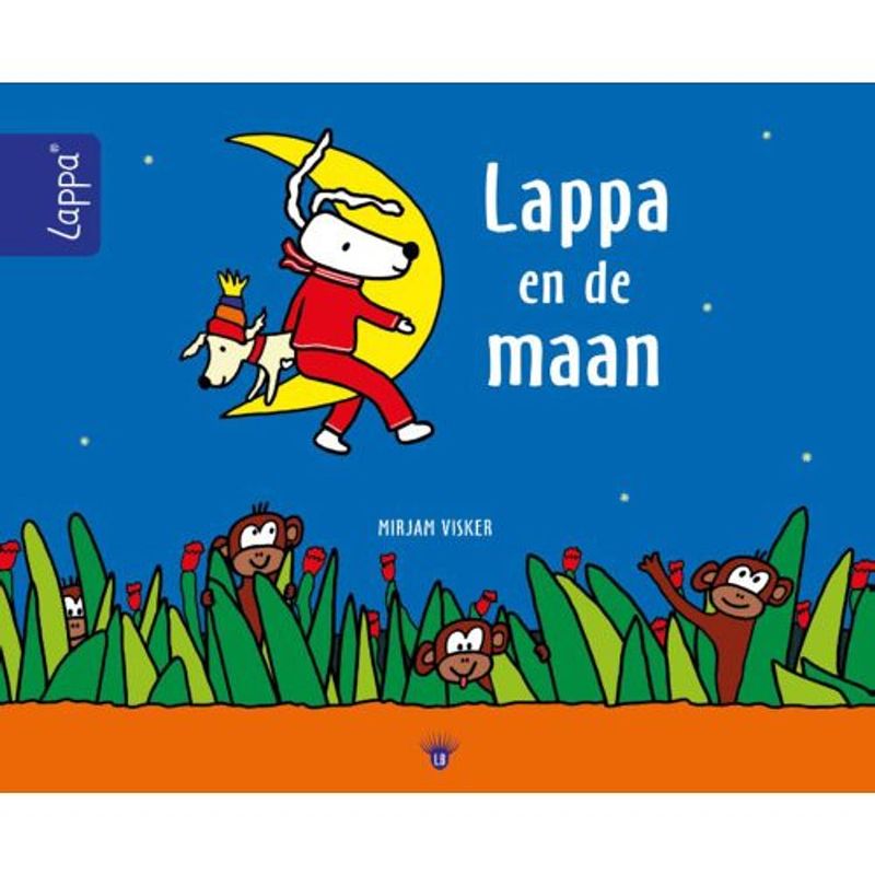 Foto van Lappa en de maan - lappa® kinderboeken