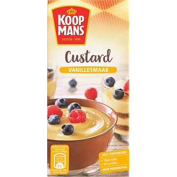 Foto van Koopmans custard vanillesmaak 300g bij jumbo