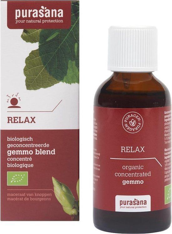 Foto van Purasana puragem relax bio 50ml