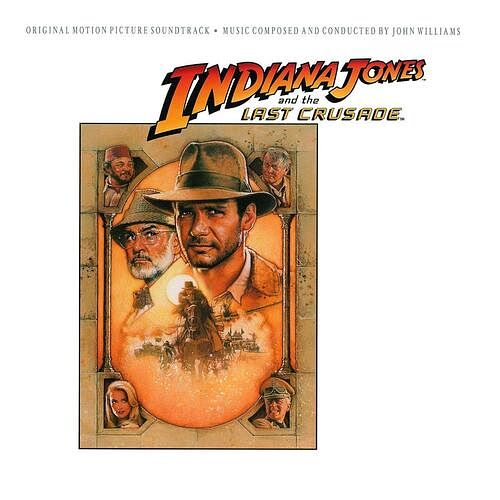 Foto van Indiana jones and the last crusade - cd (0888072312296)