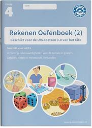 Foto van Rekenen oefenboek - paperback (9789493128545)