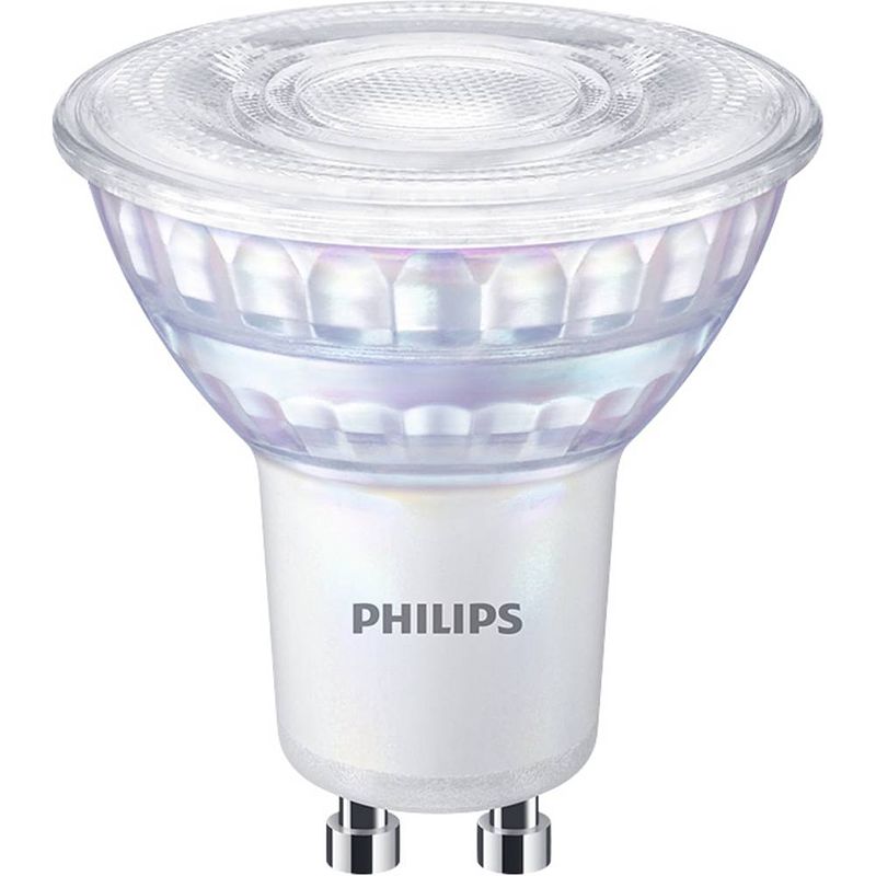 Foto van Philips led lamp gu10 6,2w dimbaar