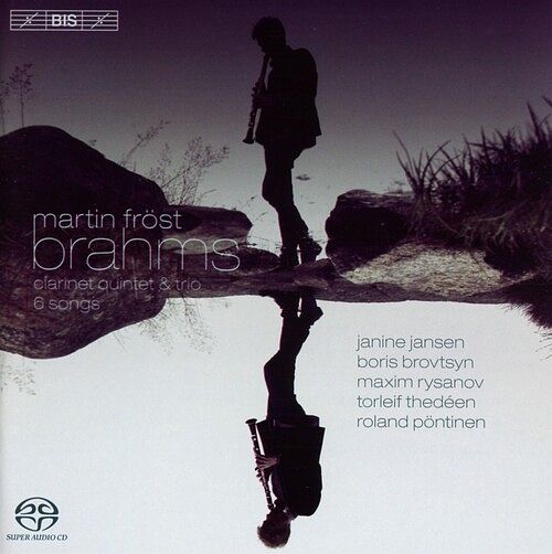 Foto van Martin fröst plays brahms - cd (7318599920634)