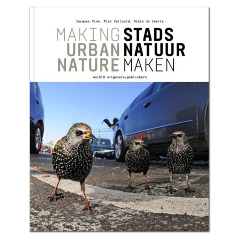 Foto van Stadsnatuur maken / making urban nature