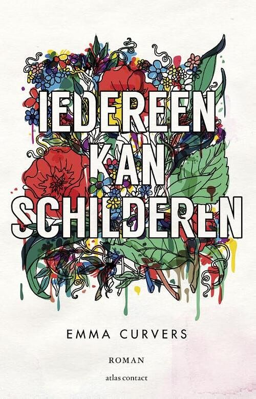 Foto van Iedereen kan schilderen - emma curvers - ebook (9789025444037)