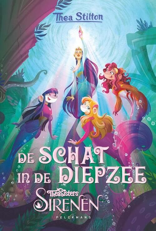 Foto van De schat in de diepzee (2) - thea stilton - hardcover (9789463373081)