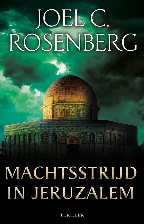 Foto van Machtsstrijd in jeruzalem - joel c. rosenberg - ebook (9789029729925)