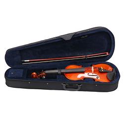 Foto van Fazley vivace vi-1000 4/4 viool met softcase, strijkstok en hars