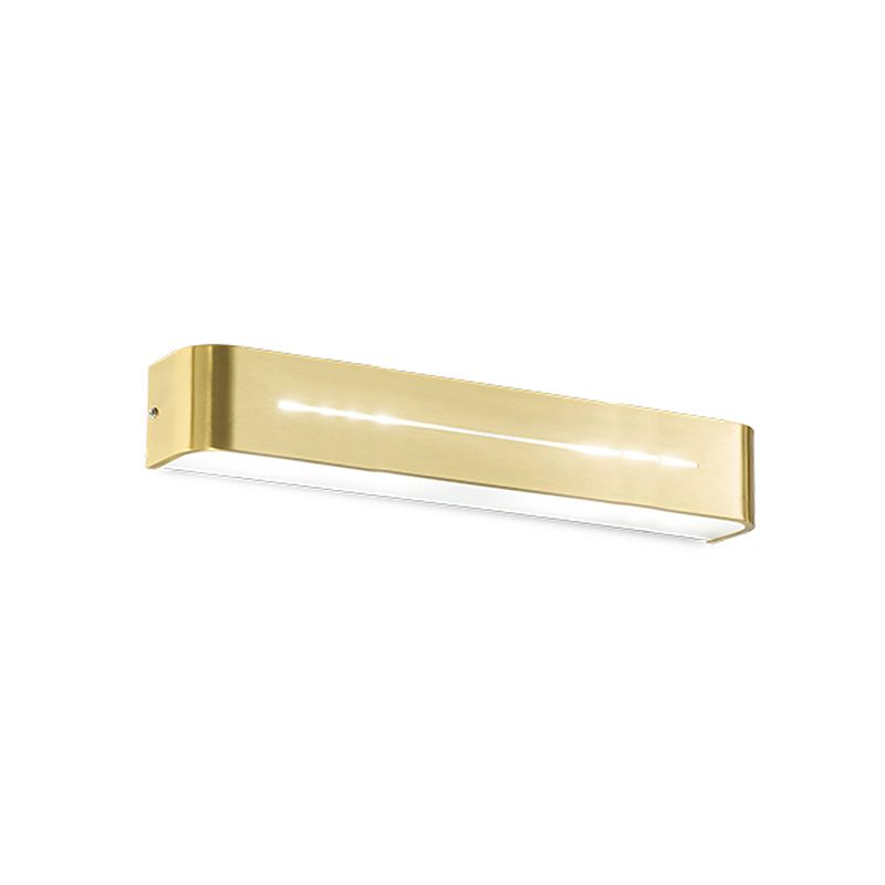 Foto van Ideal lux - posta - wandlamp - metaal - e14 - messing