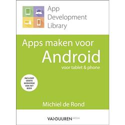 Foto van Apps maken voor android - app development library