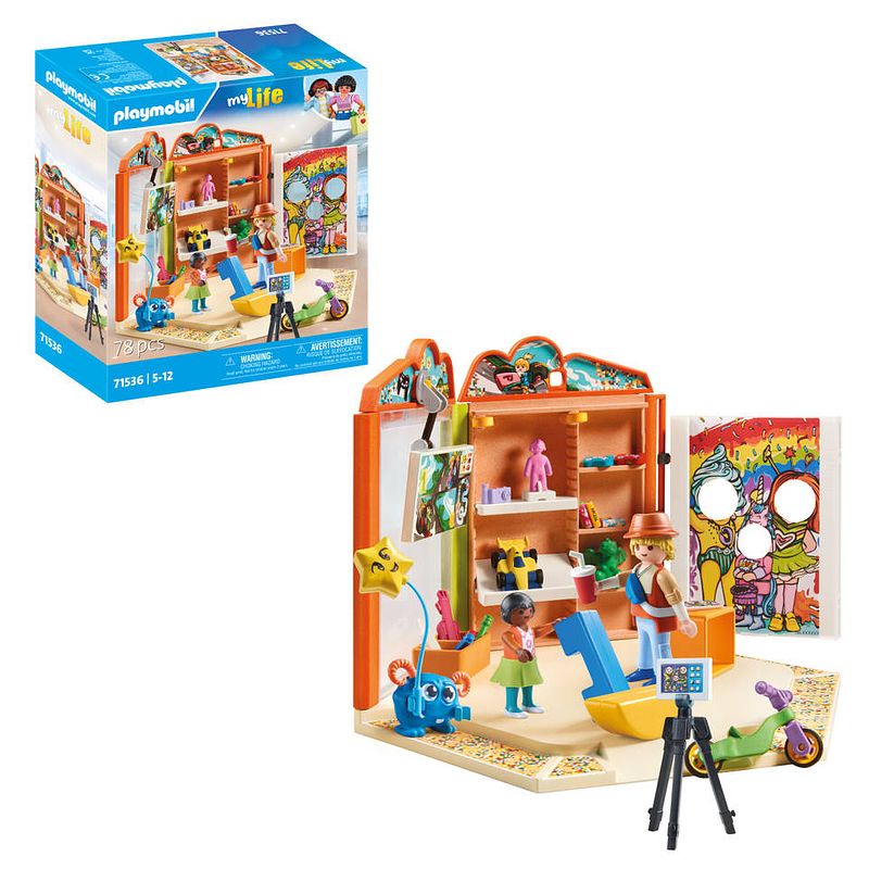 Foto van Playmobil my life speelgoedwinkel 71536