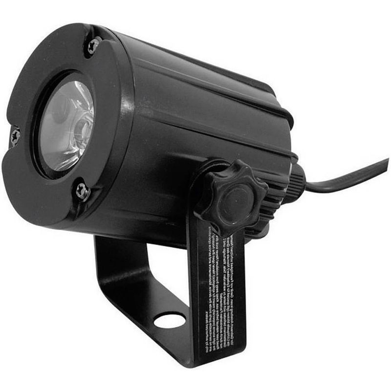 Foto van Eurolite led pst-3w 3200 k led-pinspot aantal leds: 1 x 3 w zwart