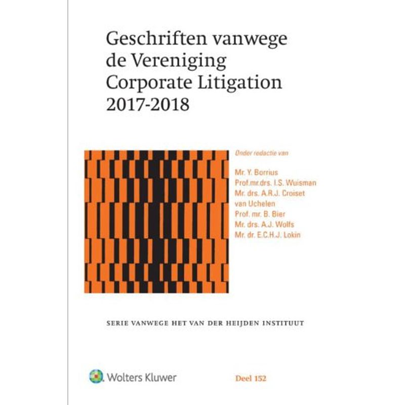 Foto van Geschriften vanwege de vereniging corporate