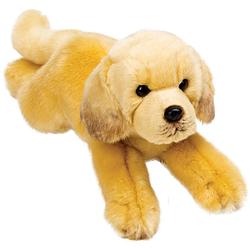 Foto van Pluche knuffel dieren labrador hond 30 cm - knuffel huisdieren