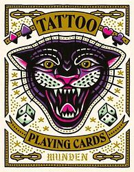 Foto van Tattoo playing cards - pakket (9780857829122)