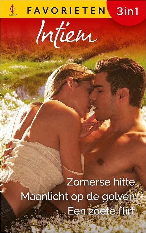 Foto van Zomerse hitte / maanlicht op de golven / een zoete flirt - kate hoffmann, dawn atkins, heidi rice - ebook