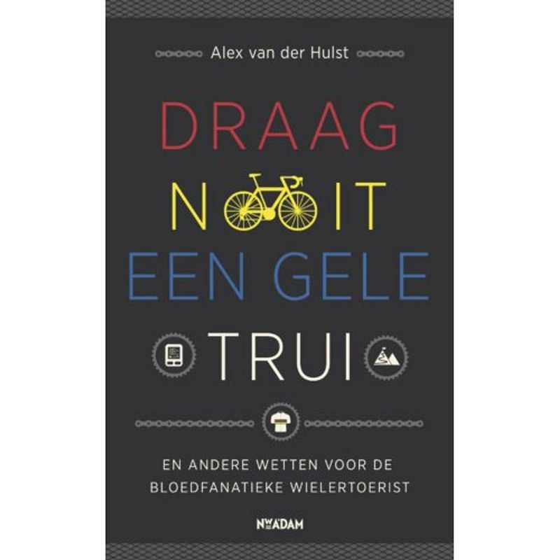 Foto van Draag nooit een gele trui