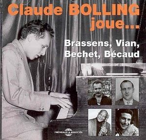 Foto van Plays brassens, bechet, vian, bécaud - cd (3448960248228)