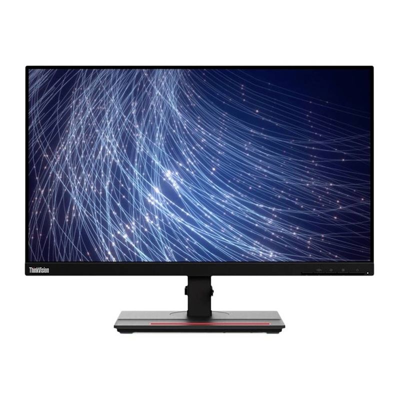 Foto van Lenovo thinkvision t24m-29 led-monitor 61 cm (24 inch) energielabel d (a - g) 1920 x 1080 pixel full hd 4 ms displayport, hdmi, audio-line-out, usb 3.2 gen 1,