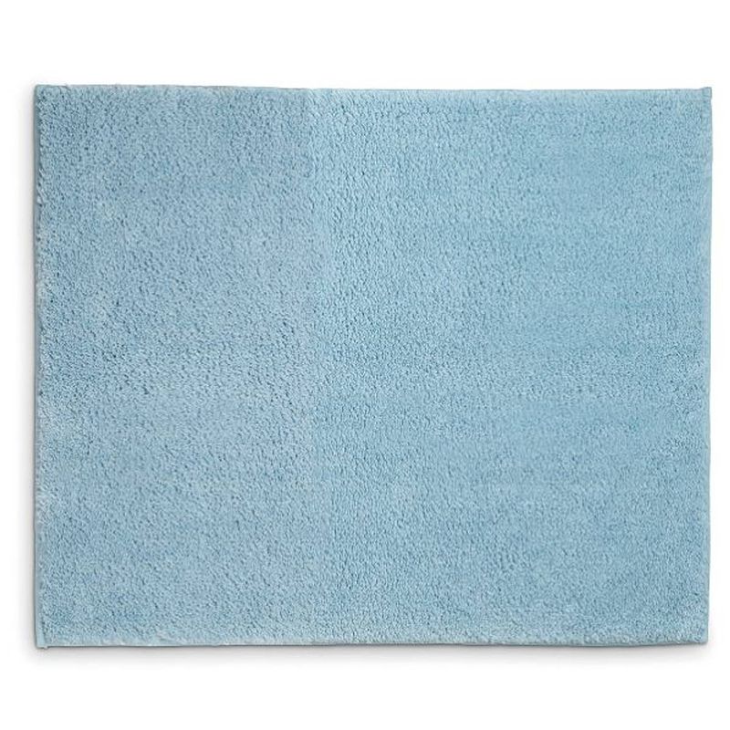 Foto van Kela - badmat, 65 x 55 cm, polyester, ijs blauw - kela maja