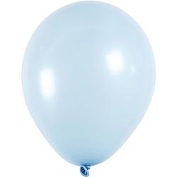 Foto van Creotime ballonnen voor helium blauw 10 stuks