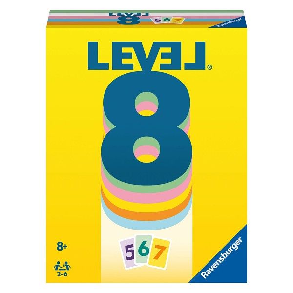 Foto van Ravensburger kaartspel level 8