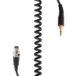 Foto van Devine hp-5000-cc gekrulde kabel voor pro 5000 hoofdtelefoon