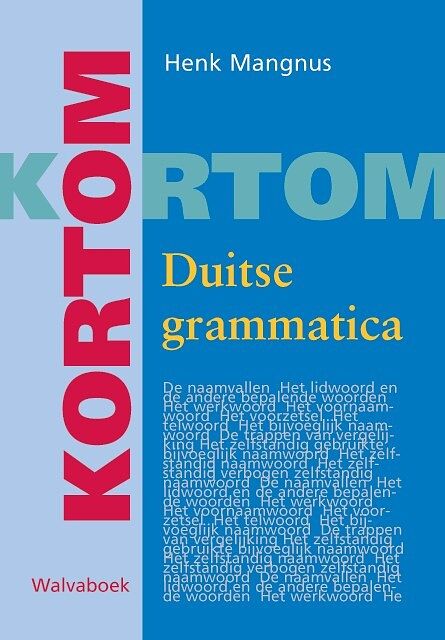 Foto van Kortom - h. mangnus - paperback (9789066750678)