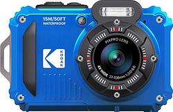 Foto van Kodak pixpro wpz2 onderwater camera blauw