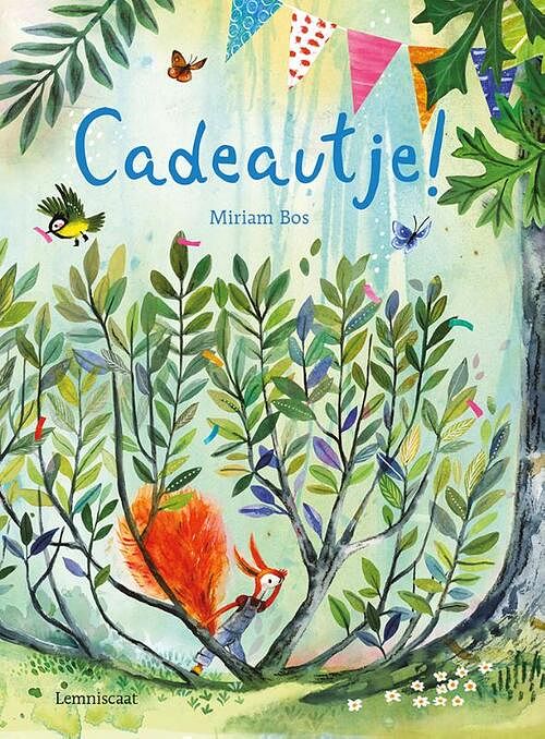 Foto van Cadeautje! - miriam bos - hardcover (9789047714798)