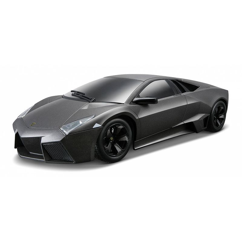 Foto van Bburago sportauto lamborghini reventon 1:18 zwart