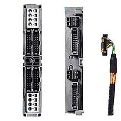 Foto van Siemens 6es7921-3ad00-0aa0 6es79213ad000aa0 plc-frontinsteekmodule 60 v