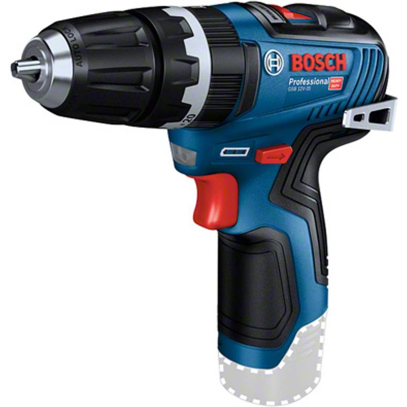 Foto van Bosch professional gsb 12v-35 -accu-klopboormachine