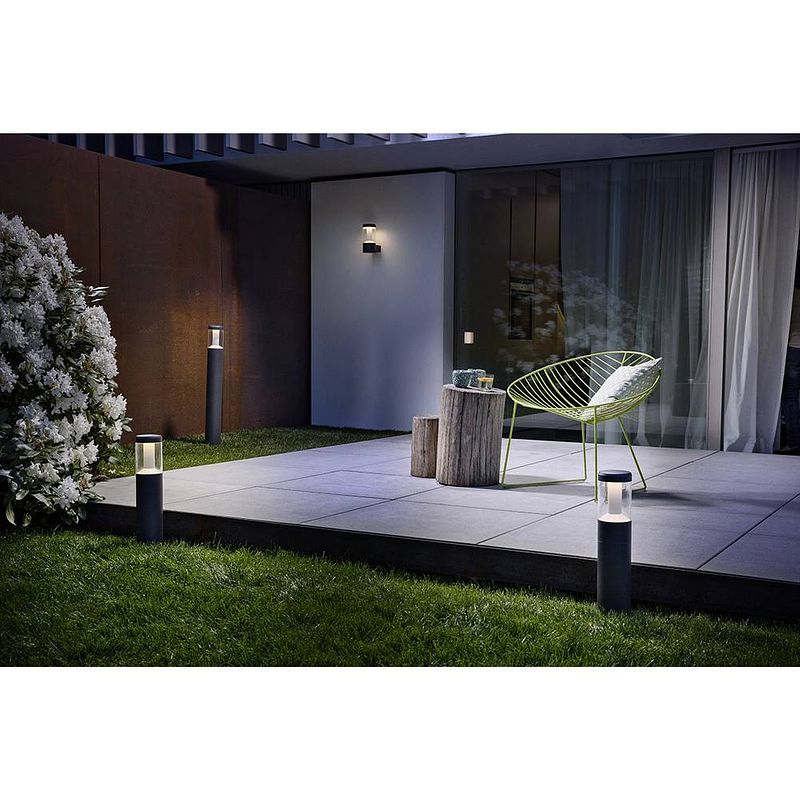 Foto van Ledvance 4058075205055 endura® style lantern modern l staande led-buitenlamp