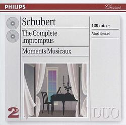 Foto van Schubert: the complete impromptus/moments musicaux - cd (0028945606125)