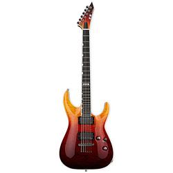 Foto van Esp e-ii horizon nt-ii tiger eye amber fade met koffer