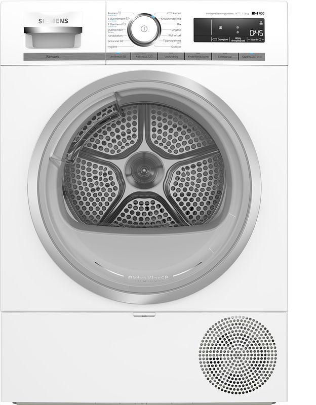 Foto van Siemens wt48xm90nl warmtepompdroger wit