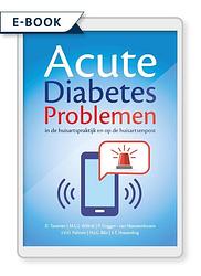 Foto van Acute diabetes problemen in de huisartspraktijk en op de huisartsenpost - d. tavenier - ebook (9789078380337)