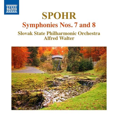 Foto van Spohr: symphonies nos.7 and 8 - cd (0747313552726)