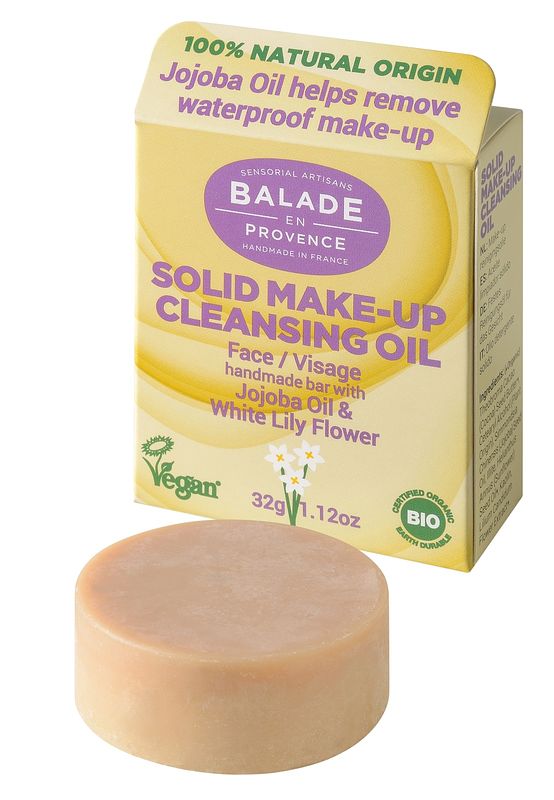 Foto van Balade en provence solid make-up cleansing oil