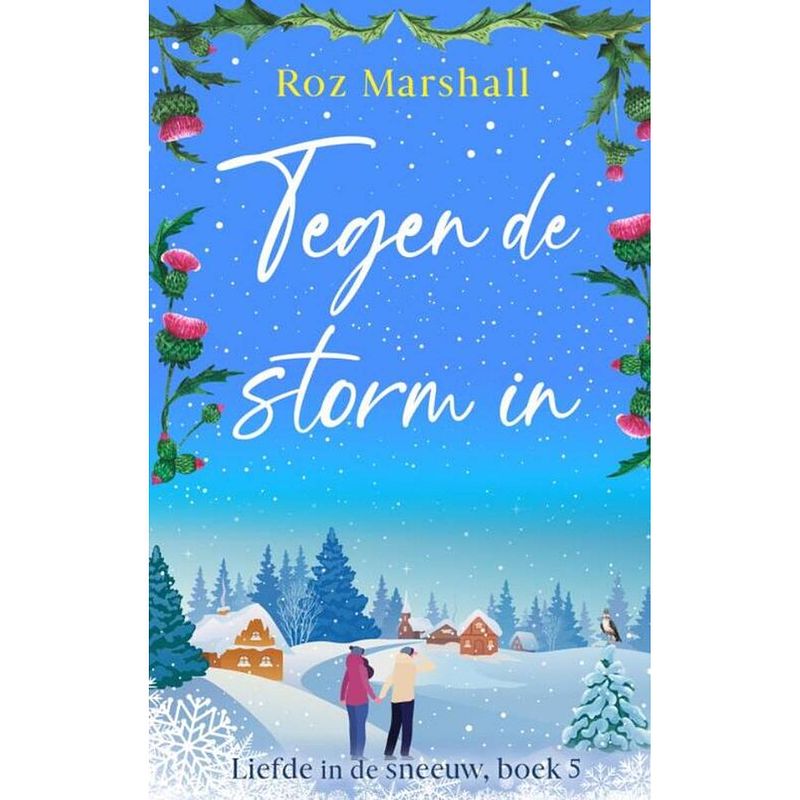 Foto van Tegen de storm in