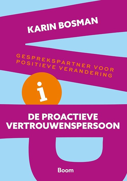 Foto van De proactieve vertrouwenspersoon - karin bosman - ebook